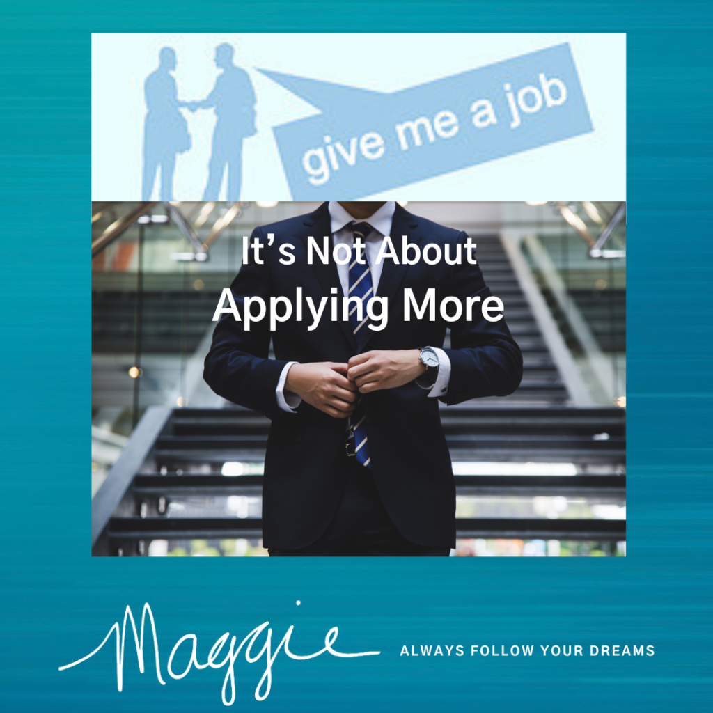 Why Applying for More Jobs Isn't Working (and What to Do Instead)