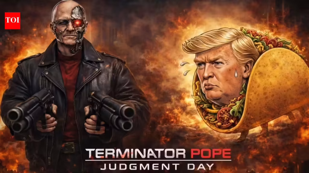 Why 'Jesus' Trump pulled out TACO against Pope Leo XIV world News