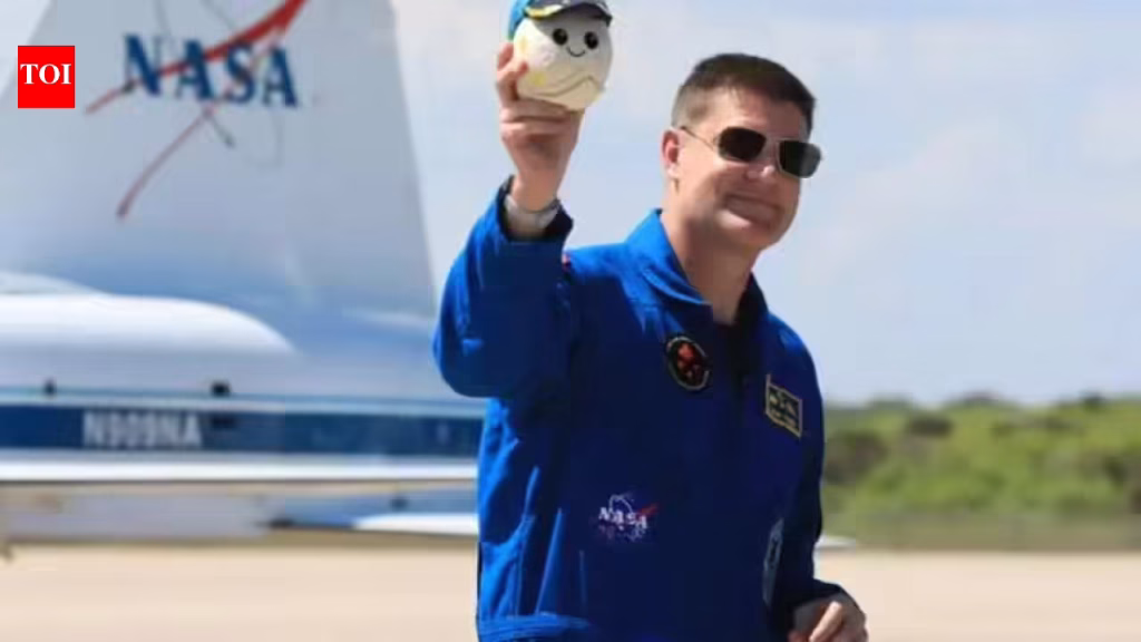 Why astronauts take plush toys to space: Baby Yoda, Snoopy and other mascots used as floating zero gravity indicators
