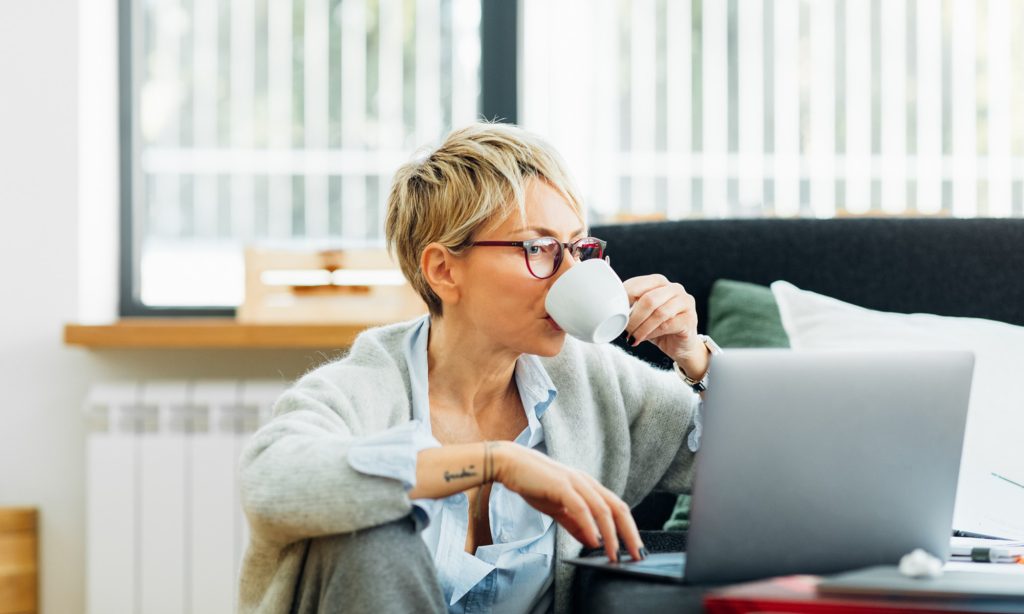 Why does aging affect the immune system of women more than men?