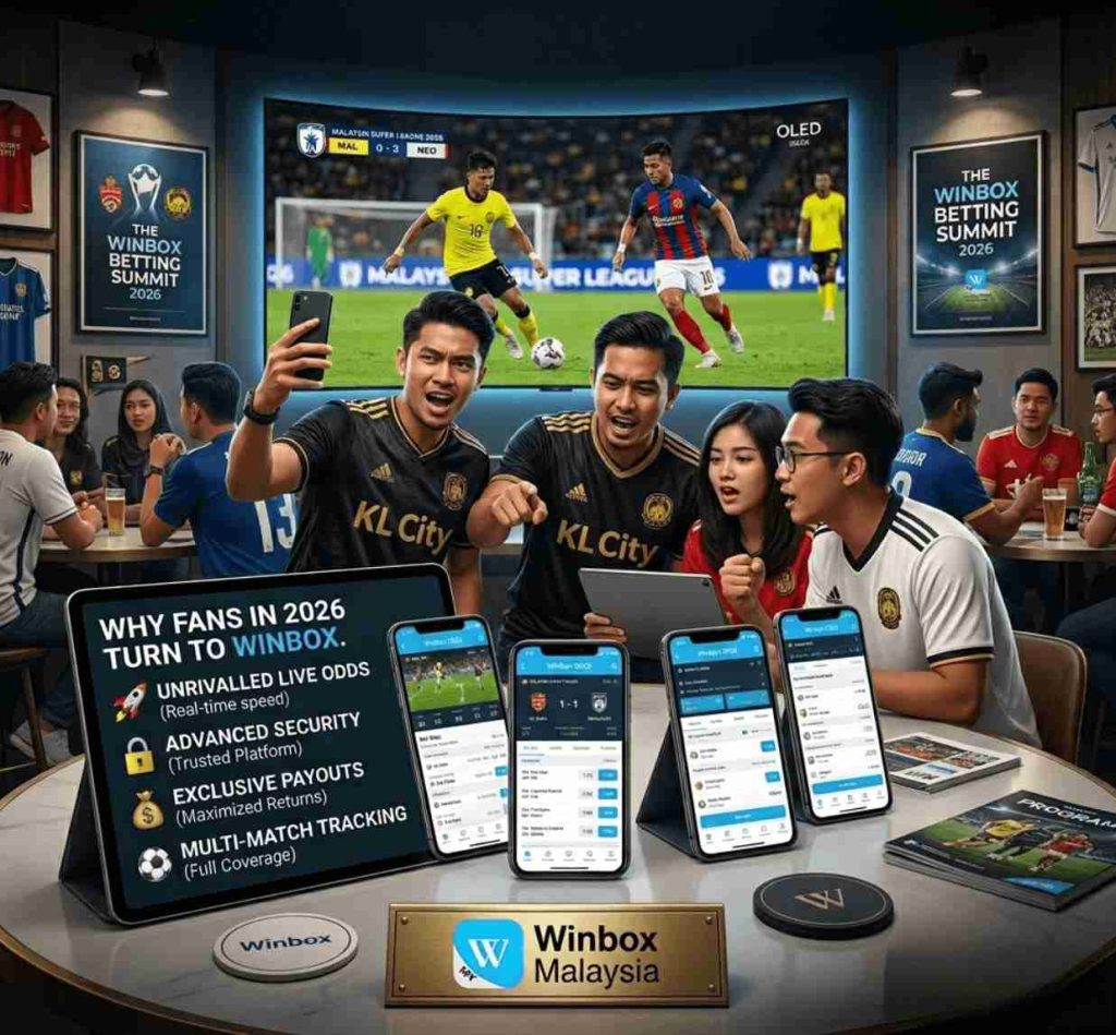 Why football fans choose Winbox online betting in 2026