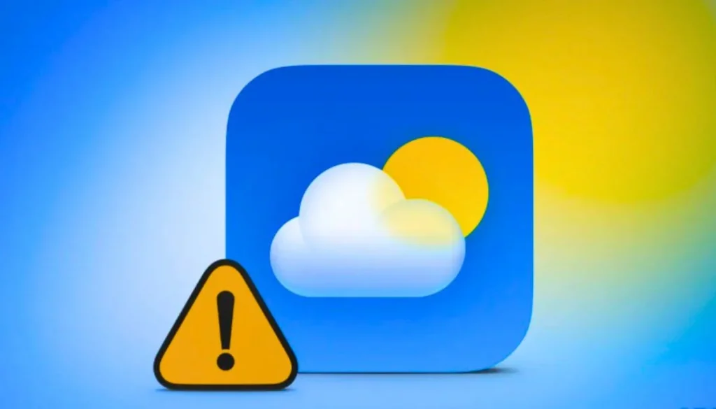 Why is Apple Weather App down? Apple confirms widespread glitch affecting users