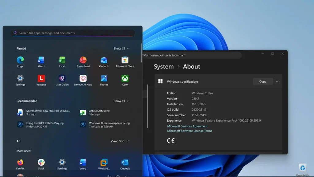 Why is Microsoft forcing the Windows 11 25H2 update on all eligible PCs?