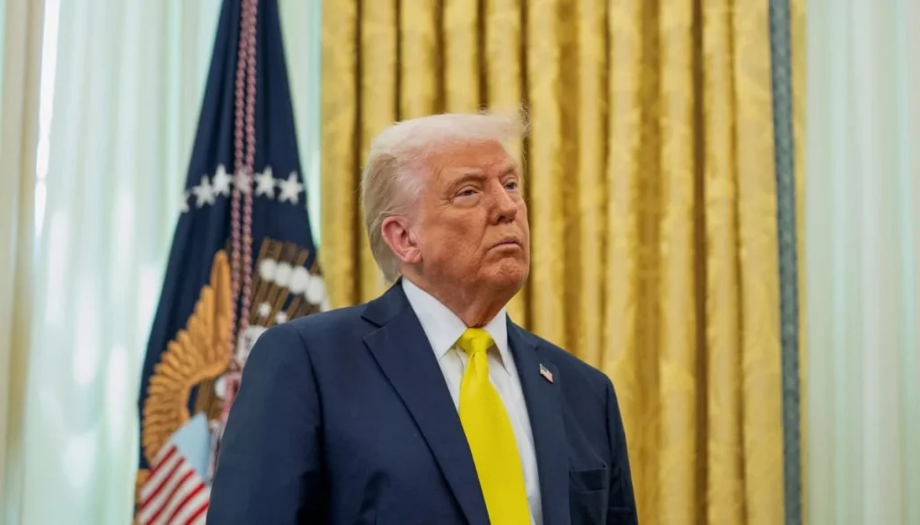 Why is Trump obsessed with the White House ballroom?