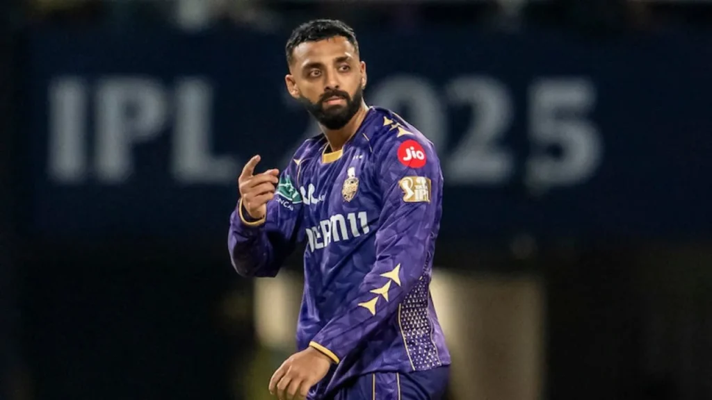 Why is Varun Chakraborty not playing today's match against LSG in IPL 2026?