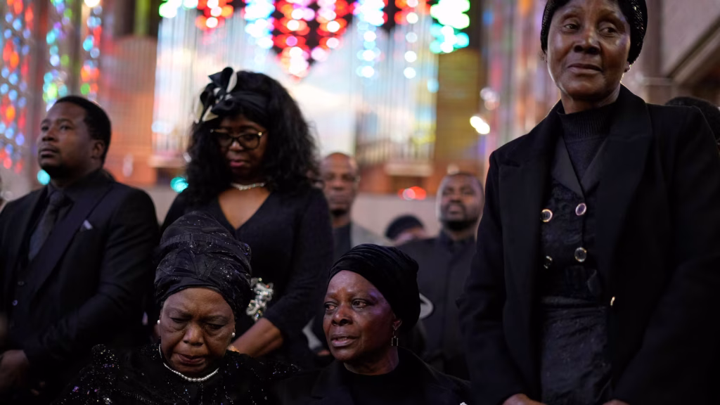 Why is a bitter political feud still crippling Zambia's former president, 10 months after his death?