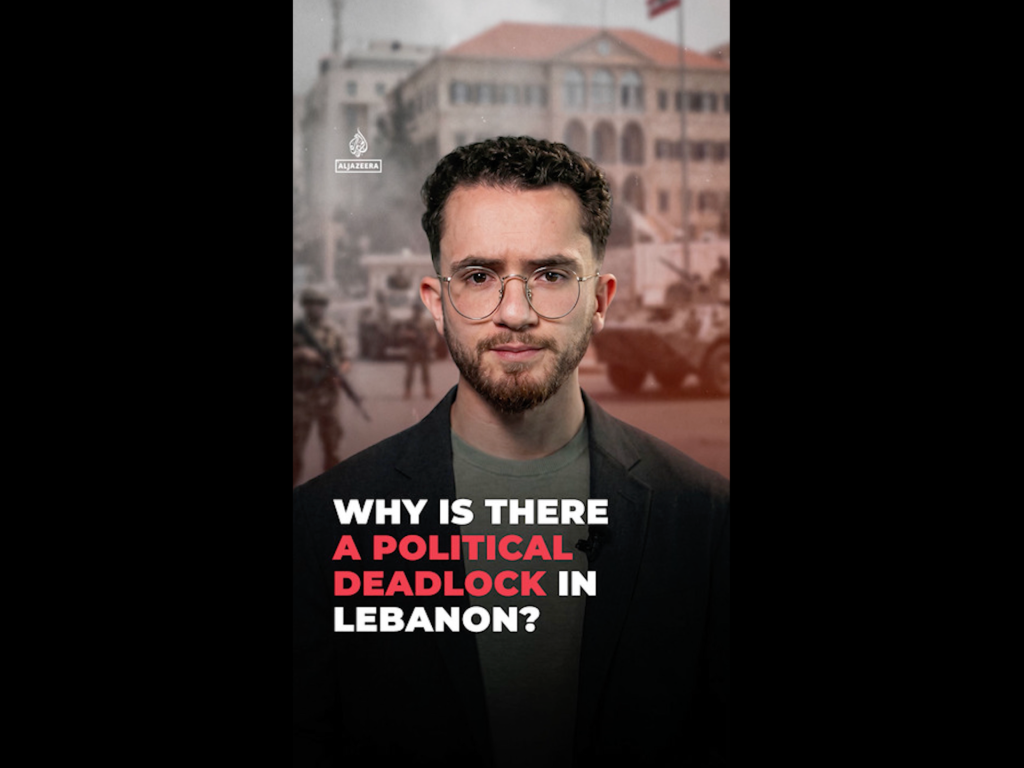 Why is there political deadlock in Lebanon? | Israel attacks Lebanon