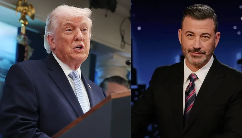 Will ABC 'fire' Jimmy Kimmel under pressure from Melania and pressure from Trump?