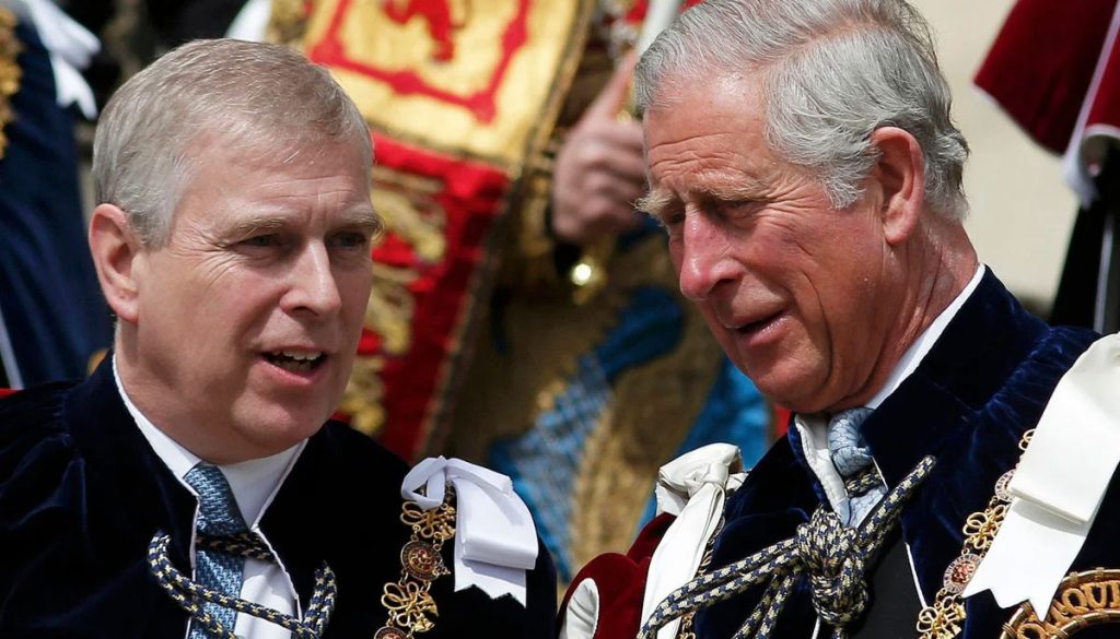 Will King Charles ever forgive Andrew after Princess Anne links up with Edward?