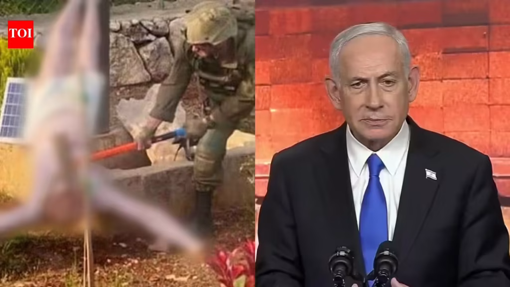 'Will take strict disciplinary action': Netanyahu condemns IDF soldier over damage to Jesus statue in Lebanon