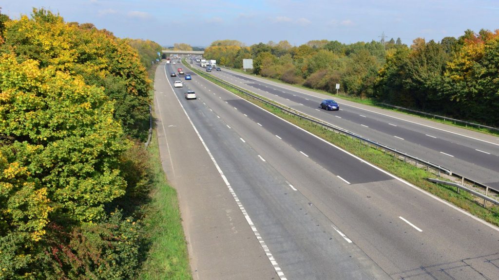 Woman killed in collision on M23 as motorway closed near Gatwick Airport uk news