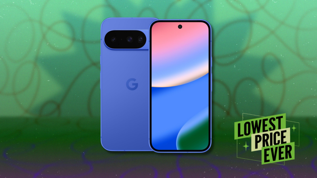 You can get the Google Pixel 10 for $250 off right now