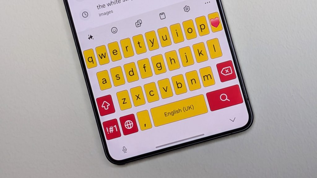 You can now customize the keyboard on your Samsung Galaxy