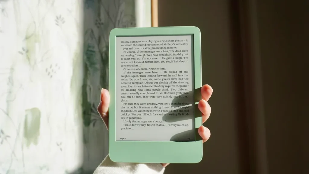 You can read PDFs and articles on your Kindle: How to send all types of files to your device