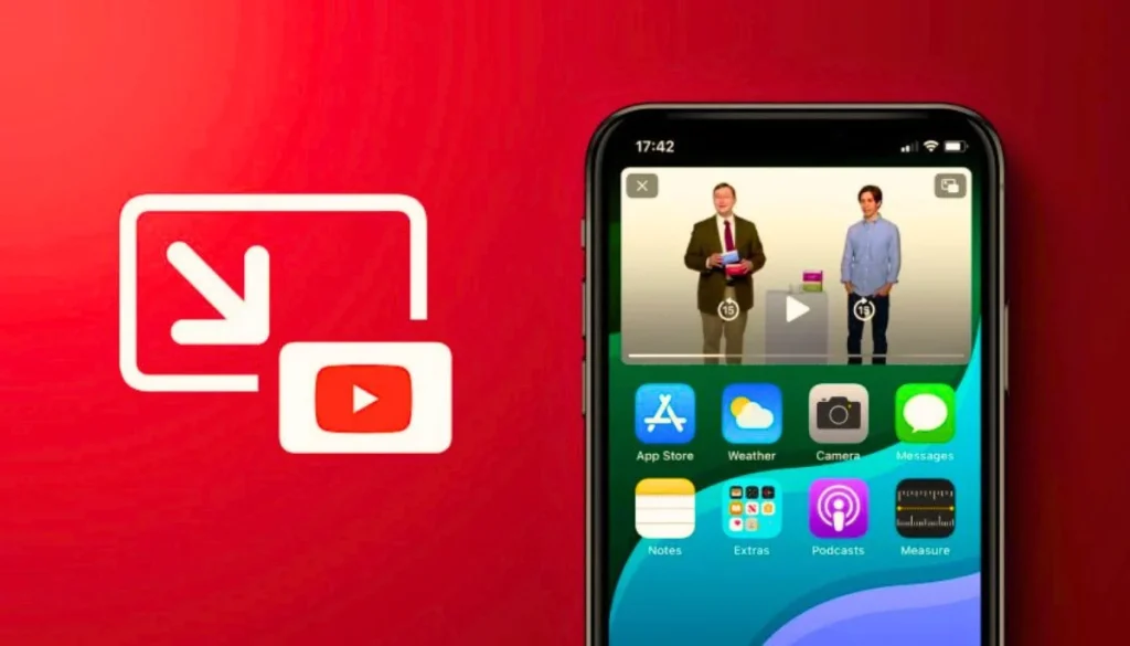 YouTube now allows users to play videos while using other apps