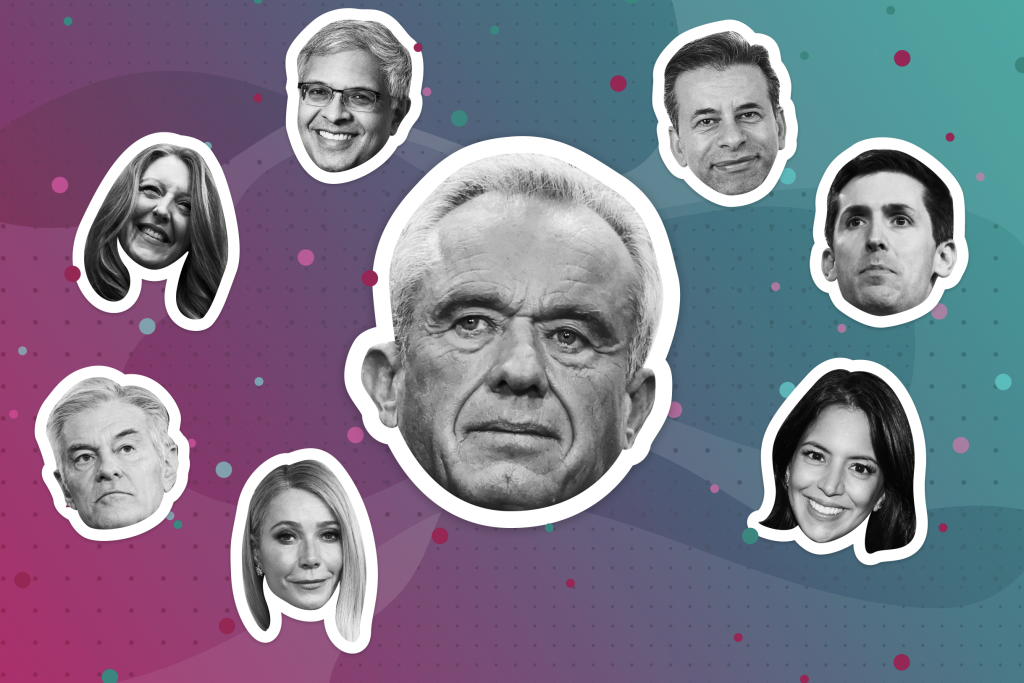 Your guide to who's who in the MAHA movement