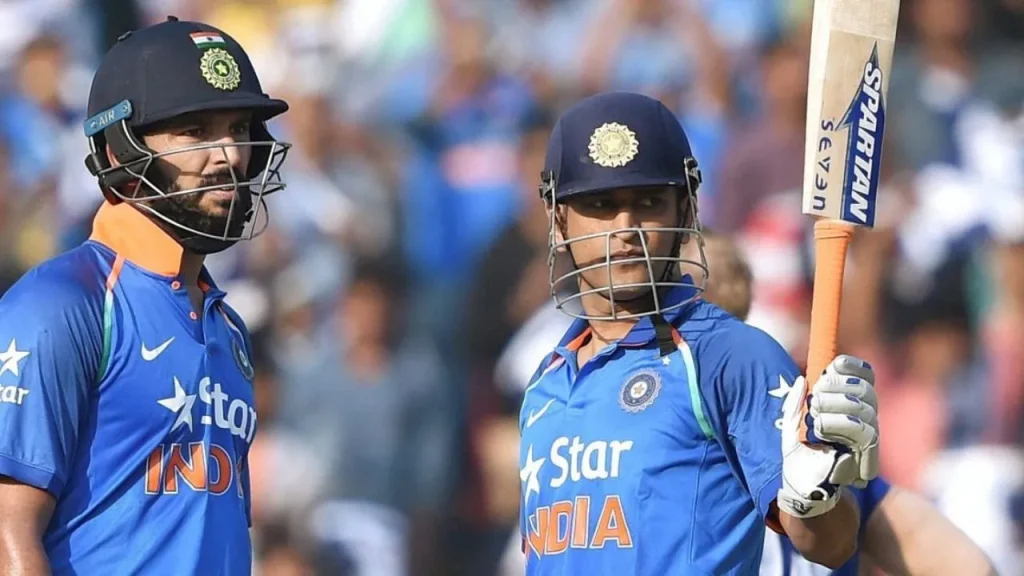 Yuvraj Singh apologizes to MS Dhoni and Kapil Dev on behalf of his father