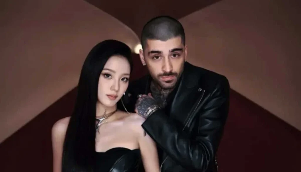 Zayn Malik Reveals Why He Collaborated With Blackpink's Jisoo for 'Eyes Closed'
