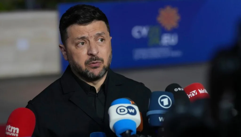 Zelensky accuses Israel of allowing Russian stolen grain shipments, deepening dispute