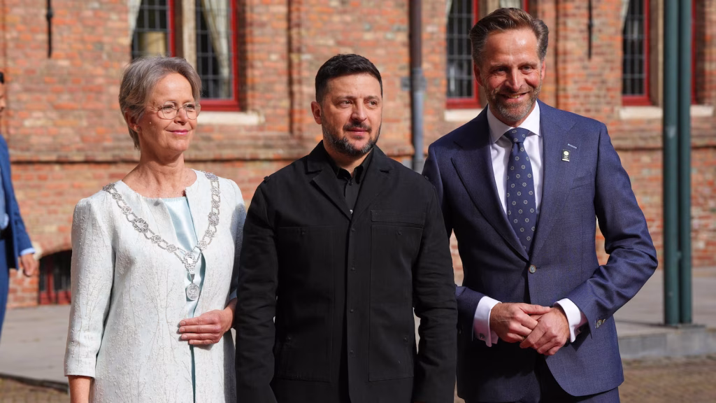 Zelensky to receive international award honoring his and Ukraine's courage