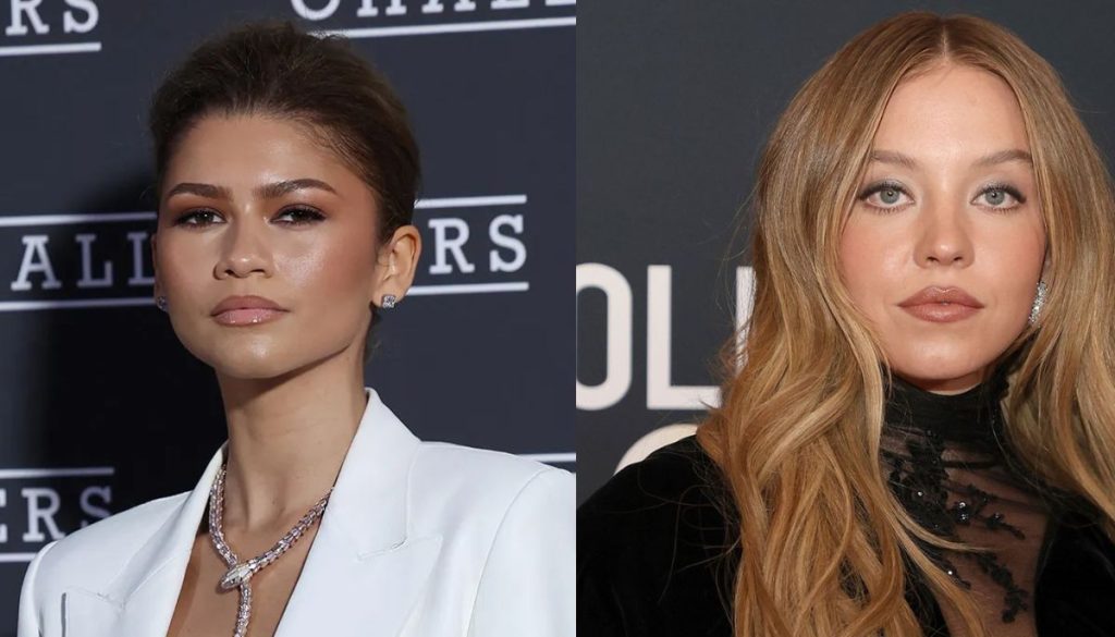 Zendaya has 'exciting' message for Sydney Sweeney at 'Euphoria' premiere