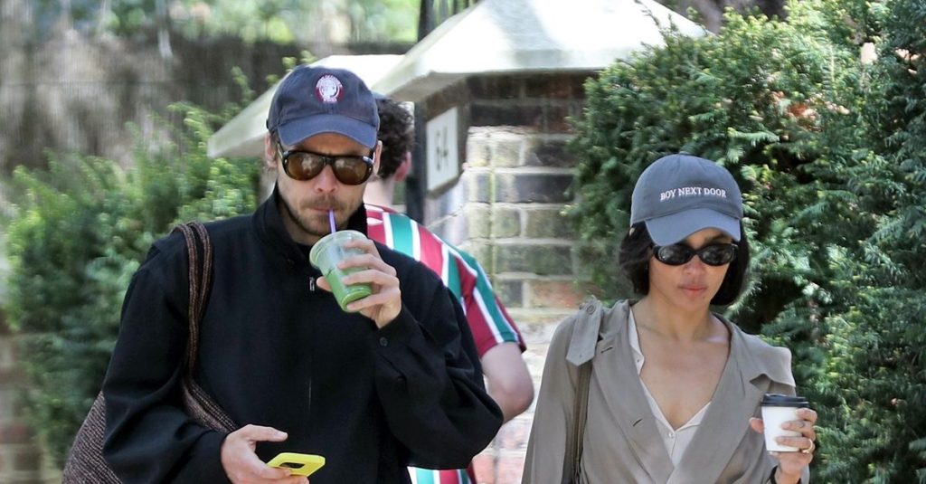 Zoe Kravitz Wore the It Flat-Shoe Trend in London