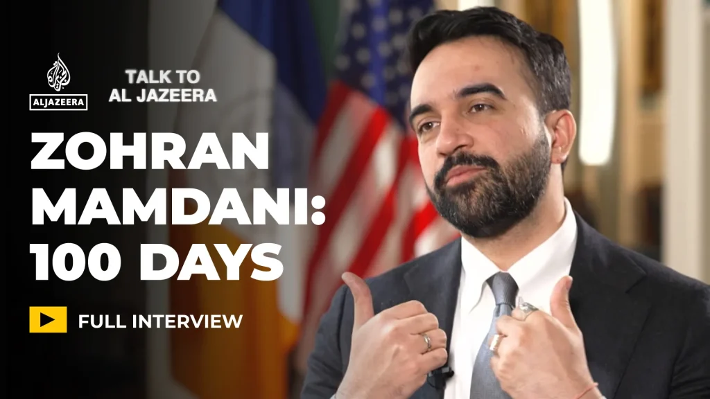 Zohran Mamdani's 100 days as New York mayor Politics