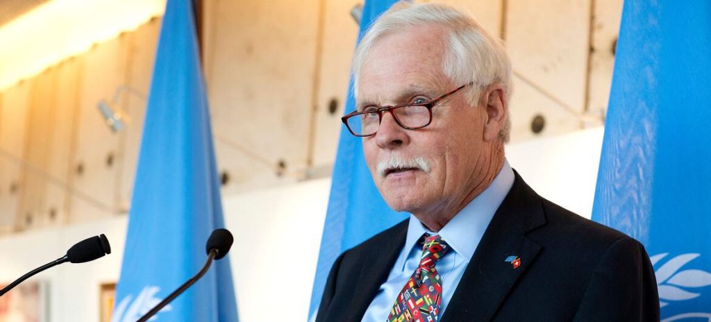 UN mourns CNN founder Ted Turner, 'tireless champion for our common humanity' - global issue