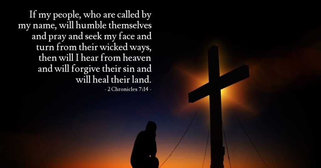 2 Chronicles 7:14 — Verse of the Day for 05/04/2026