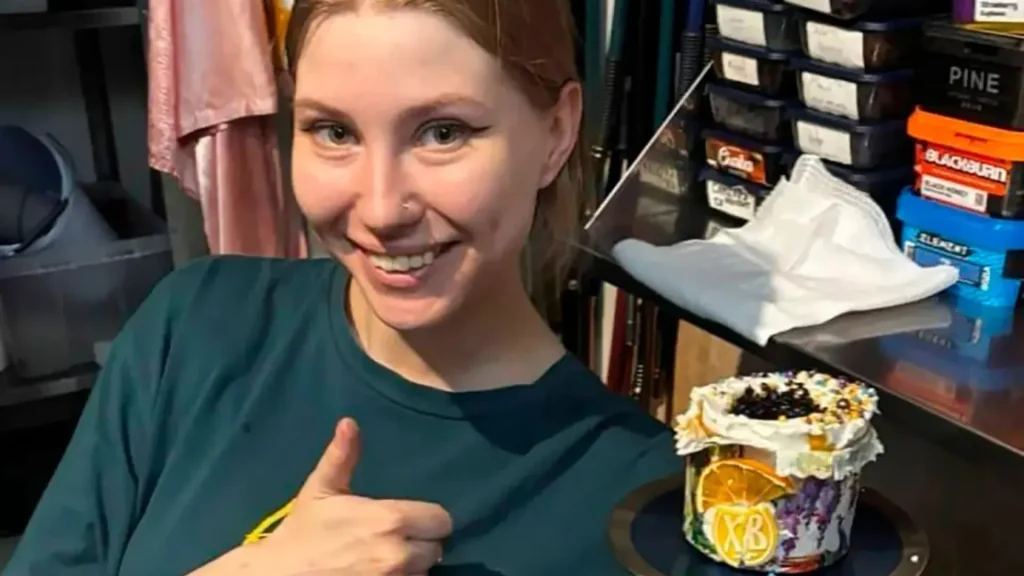 27-year-old woman jailed for three years in Russian penal colony after turning cake into hookah smoking vessel
