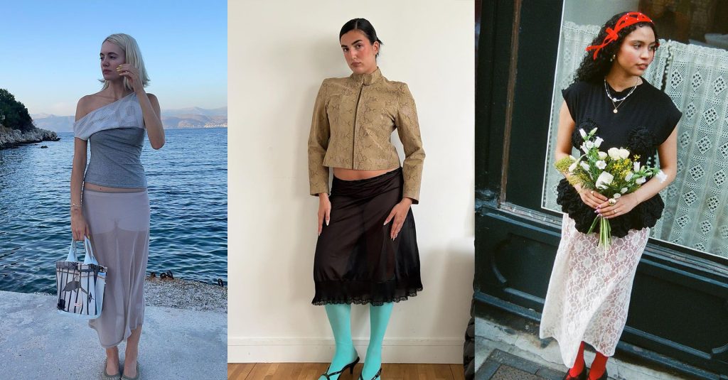 30 Best See-through Skirts to Wear in Spring & Summer 2026