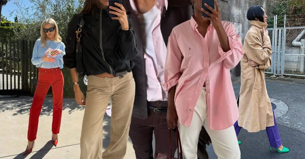 5 Jeans Color Trends That Define Cool Spring Outfits - Not Blue