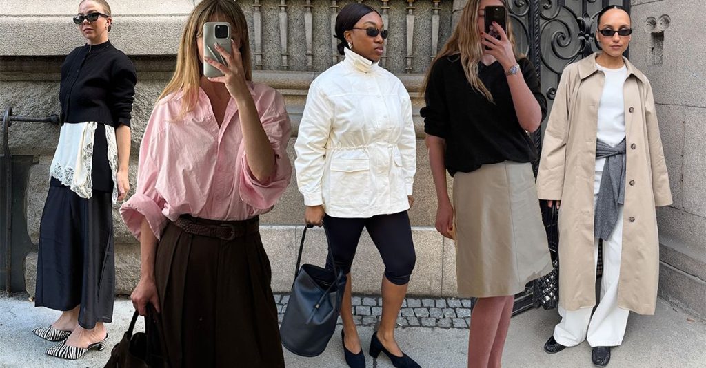 6 Scandi outfits to wear this spring for a put-together look