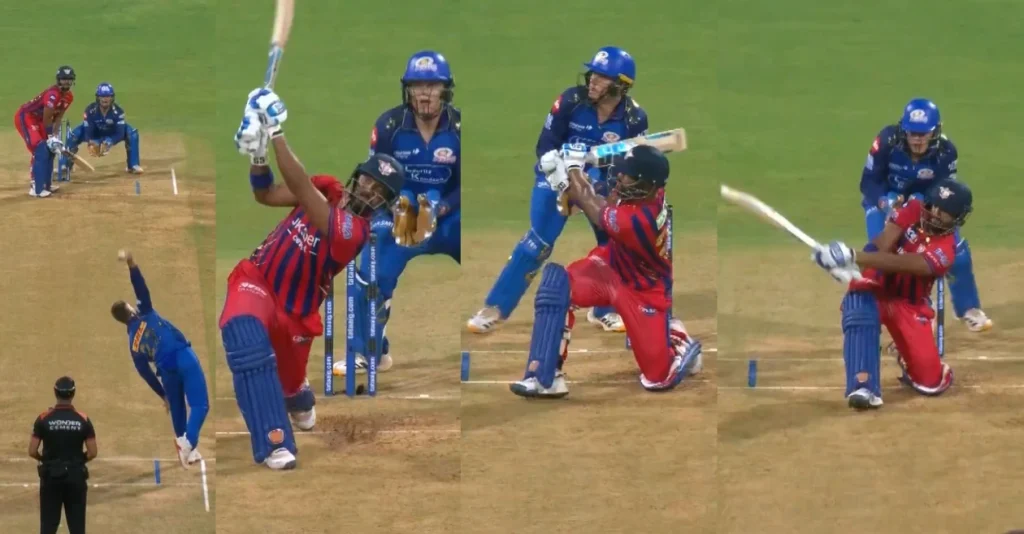 6,6,6 (Watch): Nicholas Pooran announces his return to form by hitting 3 sixes on Will Jacques in the IPL 2026 match