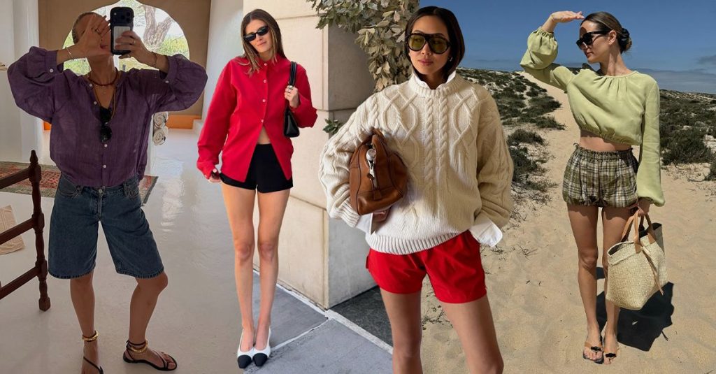 7 Summer Shorts Trends Fashion People Will Be Wearing in 2026