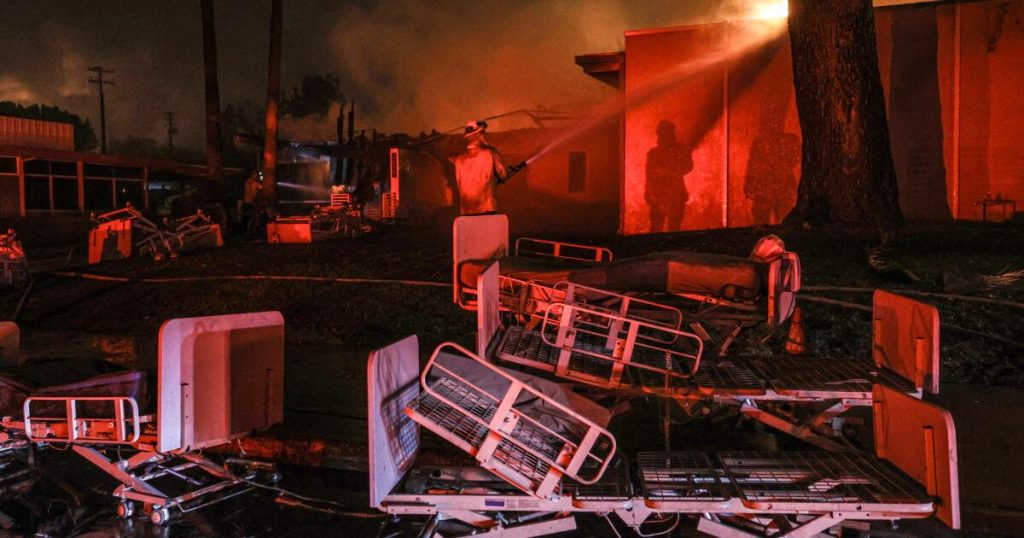 911 records show West Altadena rescue arrived about 4 hours before the evacuation order