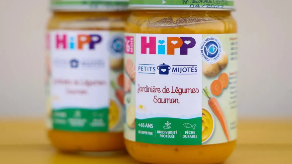 A 39-year-old man has been arrested after rat poison was found in jars of HiPP baby food from 1,500 supermarkets in Europe.