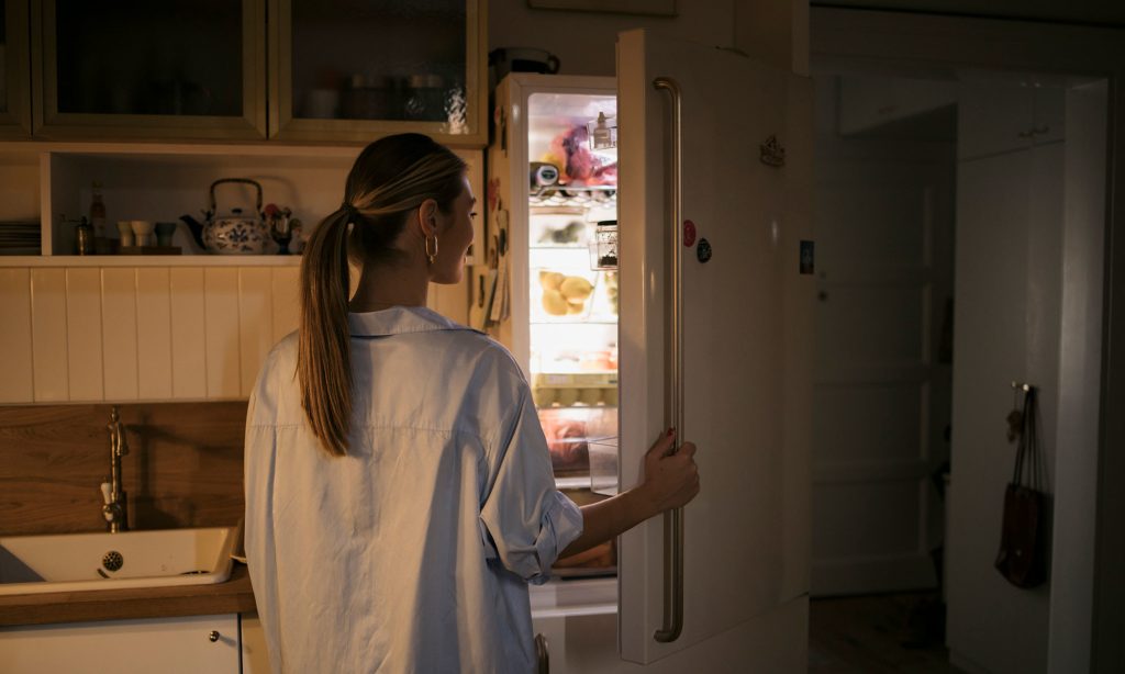 A Bedtime Snack That's Actually Good for You? yes, it's true