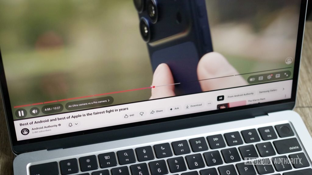 A bug is sending YouTube's web player into an infinite loop