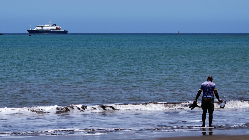 A cruise ship awaits help after suspected hantavirus outbreak: NPR