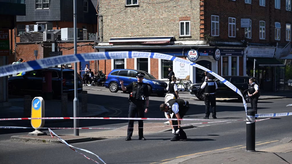 A man charged with attempted murder after stabbing Jewish men to death in London