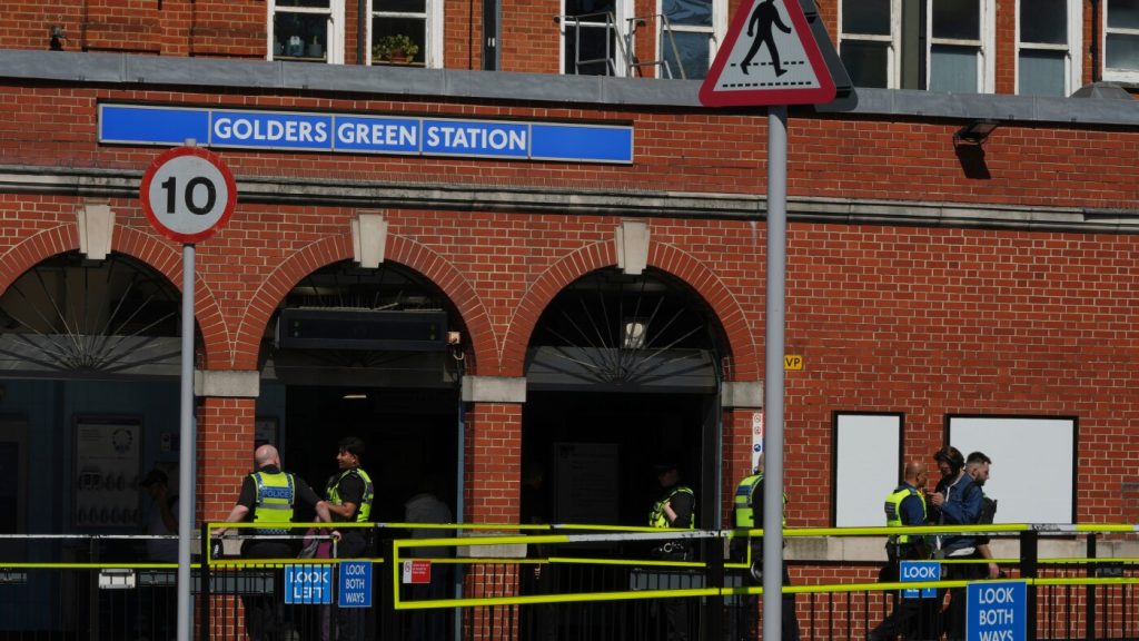 A man charged with attempted murder after stabbing Jewish men in London: NPR