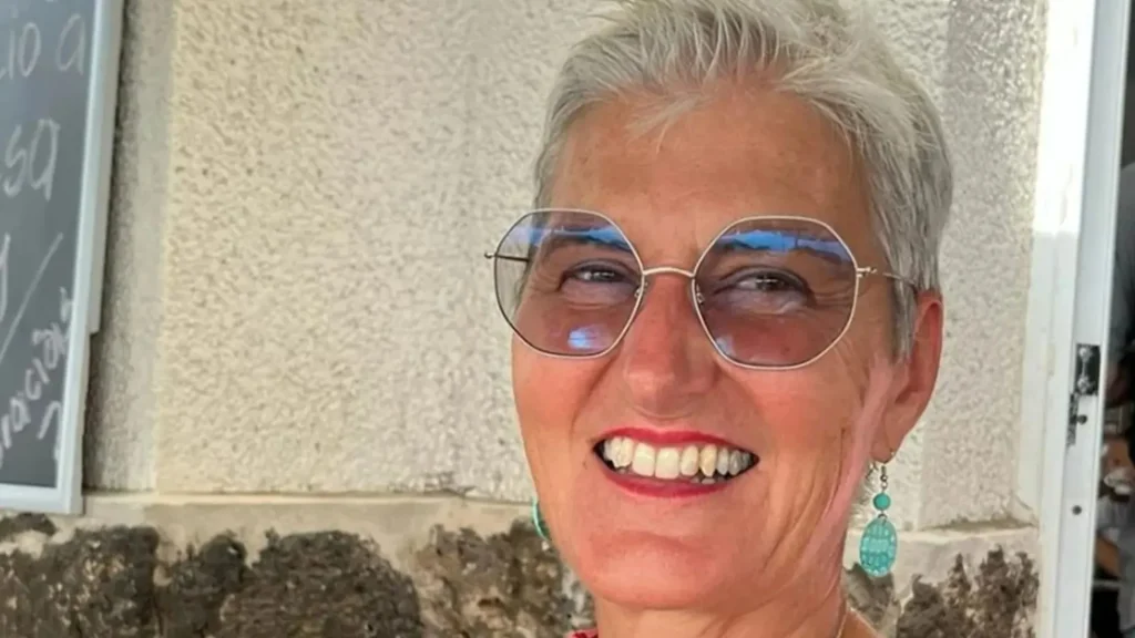 A missing migrant’s dismembered body has been found dumped in a landfill on a holiday island, as her 22-year-old son has been arrested on ‘murder’ charges. A missing migrant's dismembered body has been found dumped in a landfill on a holiday island, as her 22-year-old son has been arrested on 'murder' charges.