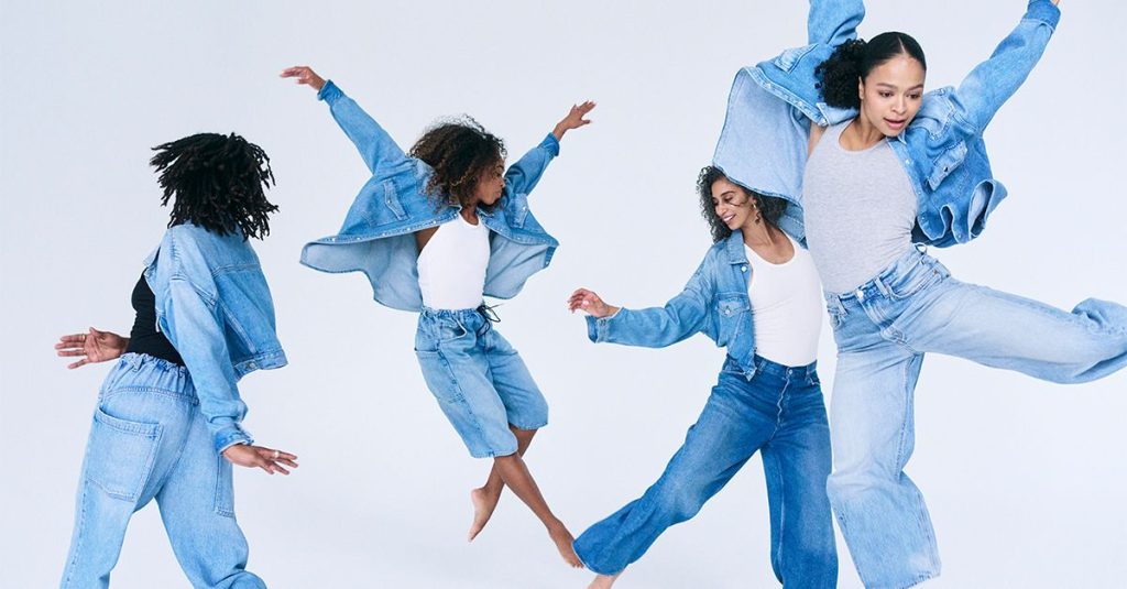 AGOLDE Just Launched Lightweight Jeans You'll Want to Wear All Summer Long