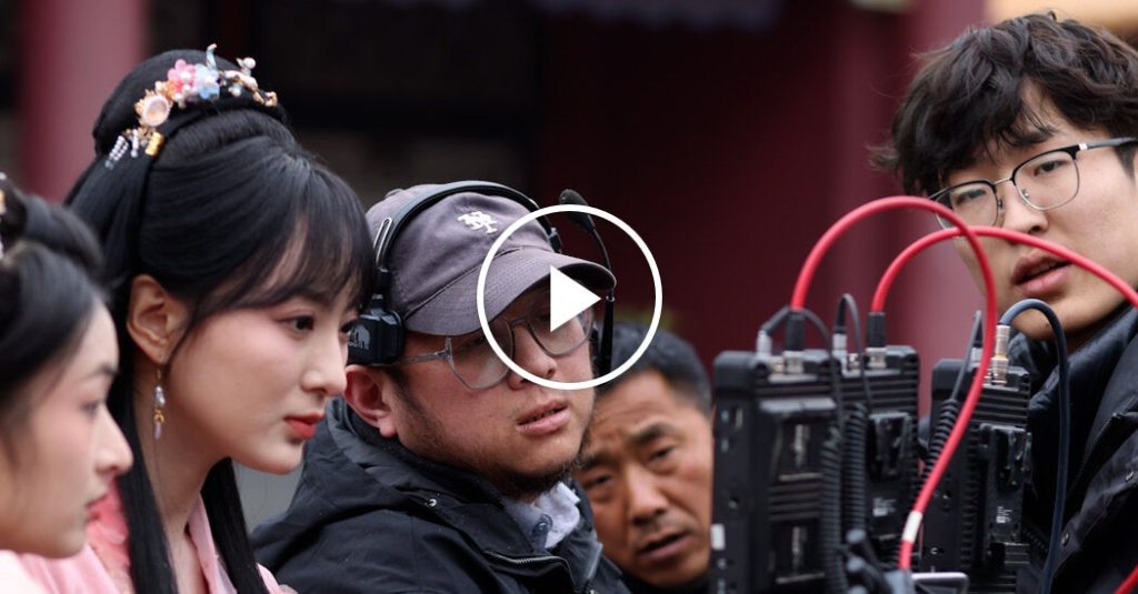 AI shakes up China's entertainment landscape