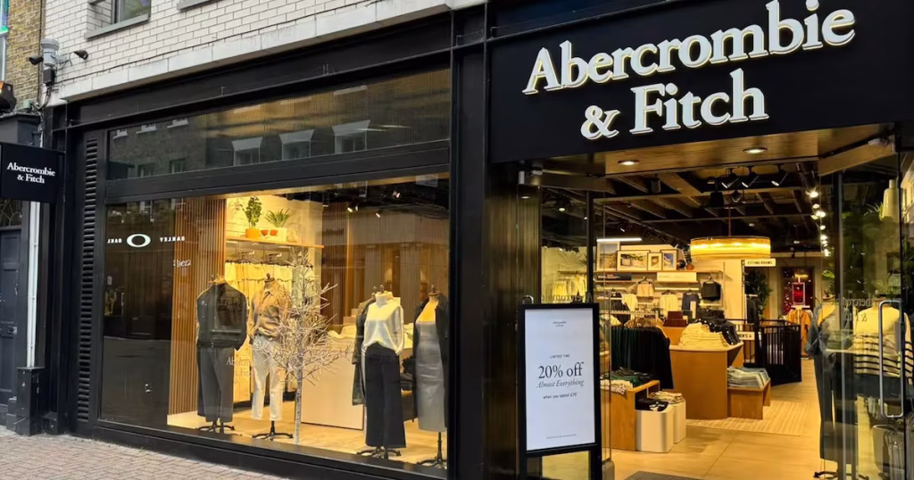 Abercrombie & Fitch beats quarterly profit estimates due to steady US demand