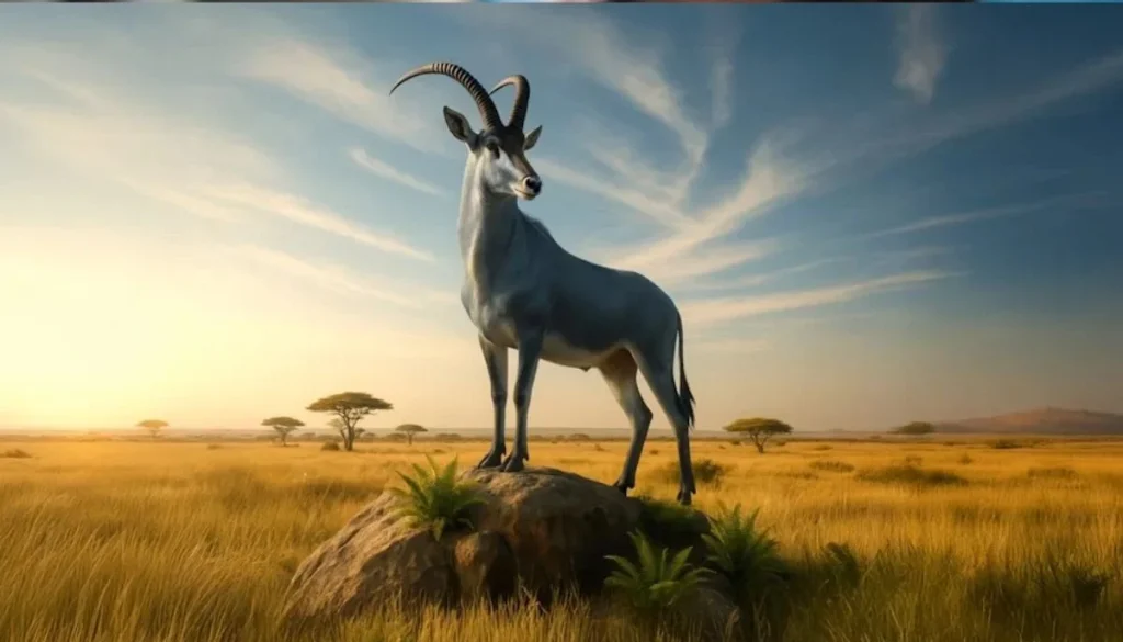 After the dire wolf, scientists plan to revive the bluebuck antelope, extinct for 200 years
