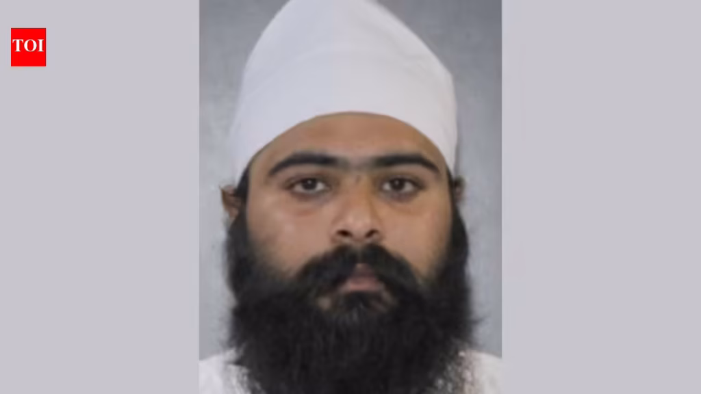 After the shooting in Canada, Indian-origin Jaskaran Saroye was arrested in a case related to extortion violence.