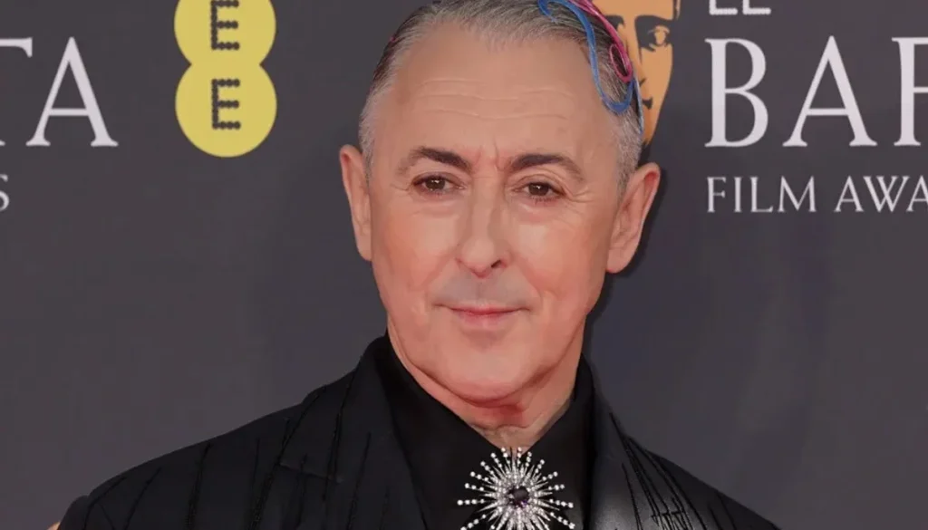 Alan Cumming has vowed never to return to Bafta