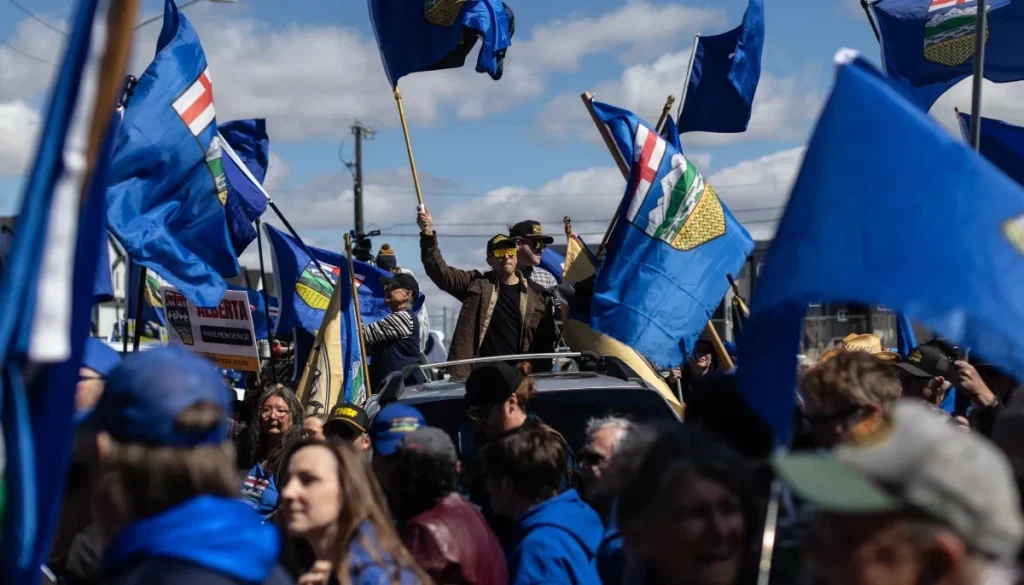 Alberta separatists claim enough signatures for independence referendum Alberta separatists claim enough signatures for independence referendum
